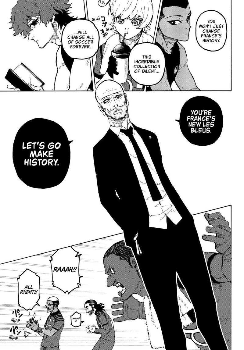 Blue Lock Chapter 339 image 13